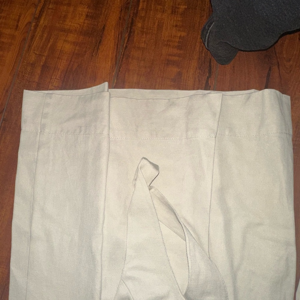 Madewell Wide-Leg Tank Jumpsuit in Drapey Twill NS224 Size 2 - Picture 11 of 11